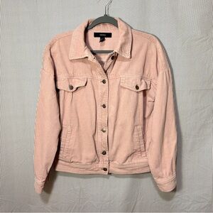 Pink Corduroy Jacket